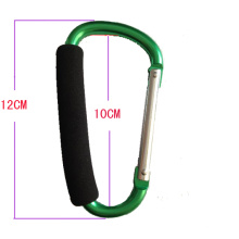 High Quality Aluminum Carabiner Shopping Carrier